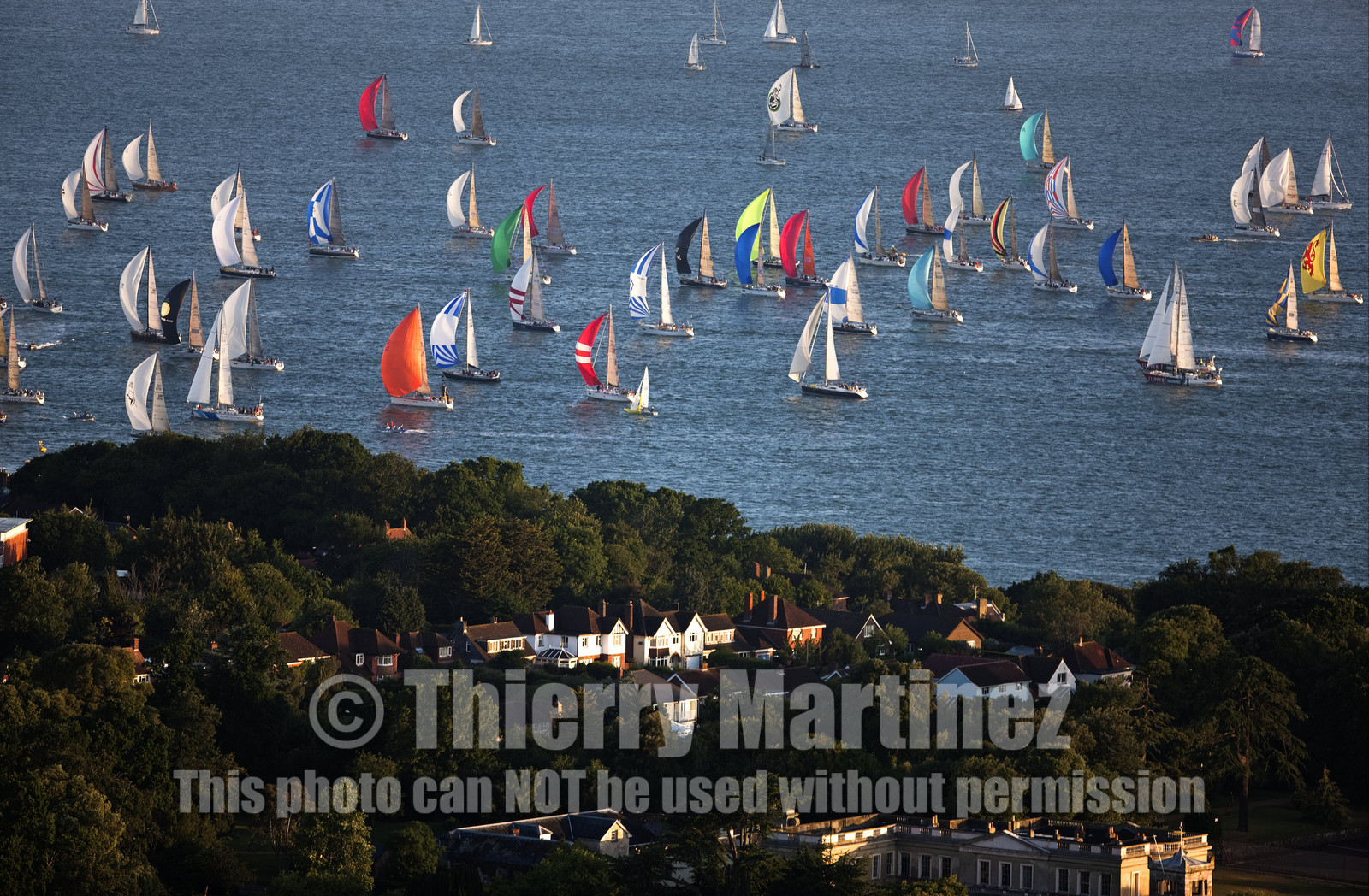 JP Morgan Asset Management Round The Island Race. 19 June 2010.