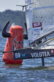 Championnats d'EUROPE de Moth International 2016.