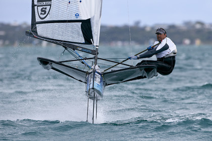 2015 McDougall + McConaghy Moth Worlds. Sorrento - VIC AUSTRALIA  . 6 16 January 2015. Organize by Sorrento Sailing Couta Boat Club.