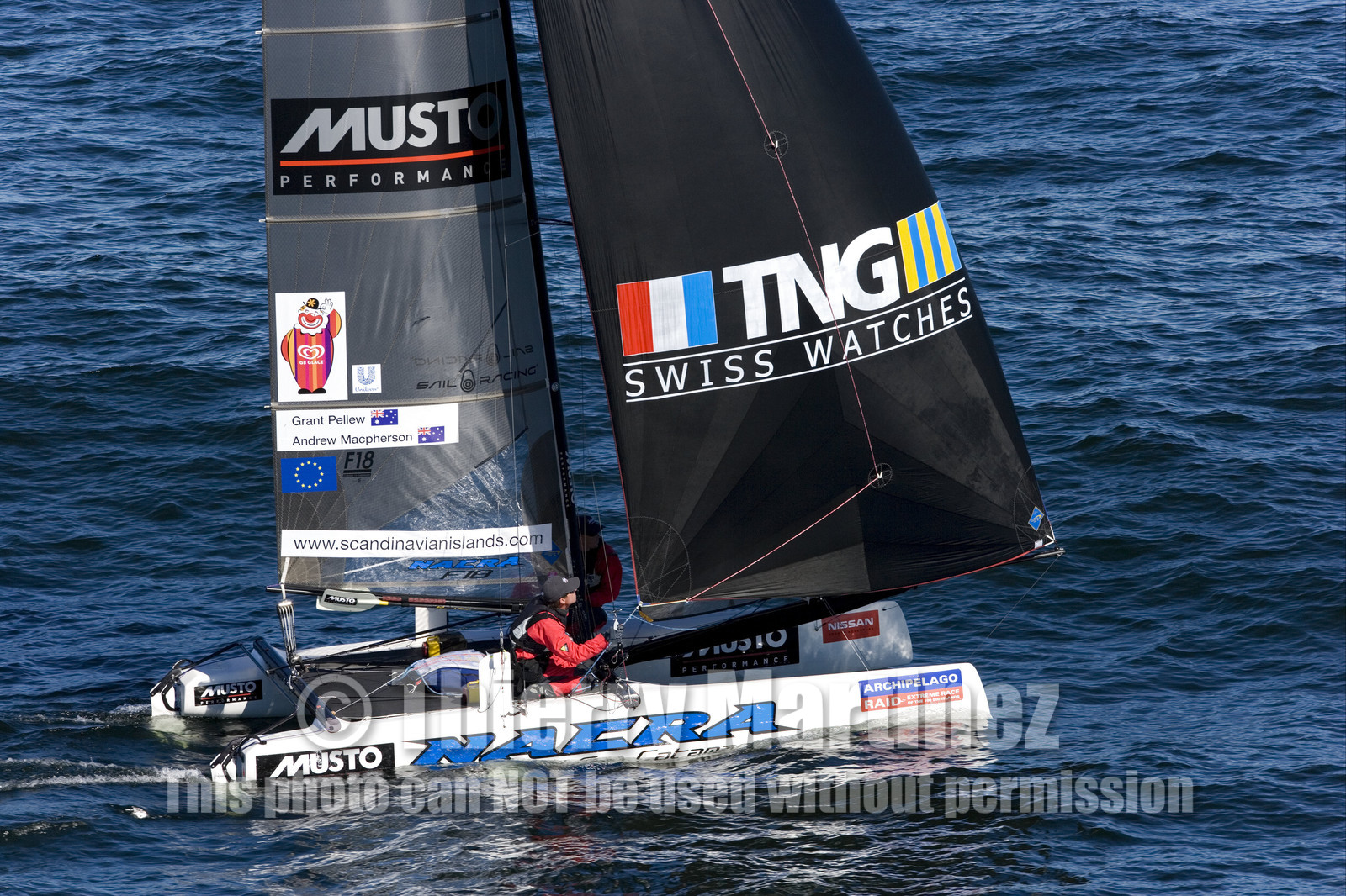 Archipelago Raid 2007 (30 July    3 August 2007).