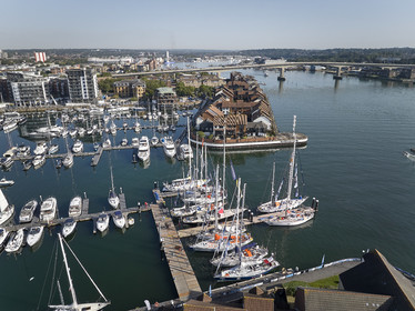 23_17819   © Thierry Martinez   Studio Borlenghi.SOUTHAMPTON,  - UK 9 septembre 2023.OCEAN GLOBE RACE 2023.Start Leg 1 Sunday 10th Sept 2023: Southampton ( UK)   Cape Town ( South Africa) - 6650NM.