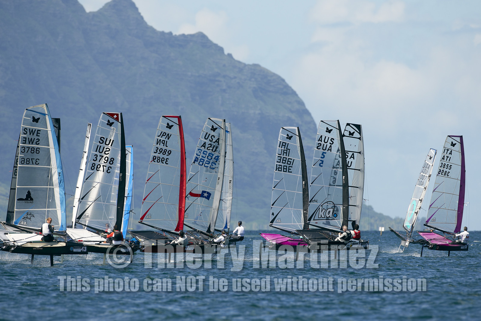 2013 McDOUGALL+McCONAGHY Moth Worlds - Kaneohe Bay - Hawaii -USA . October 2013