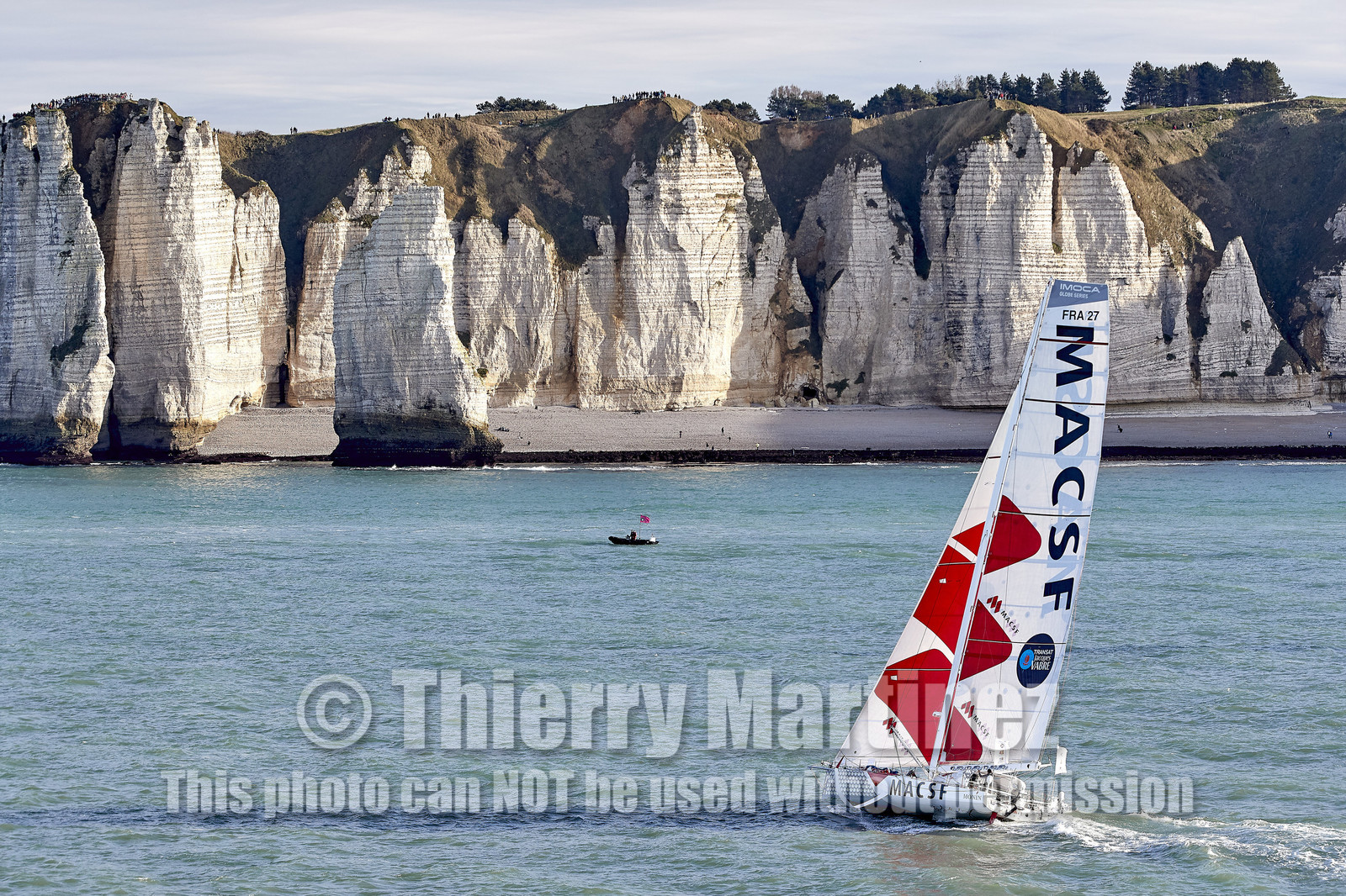 START 2019 TRANSAT JACQUES VABRE _ LE HAVRE (FRA)