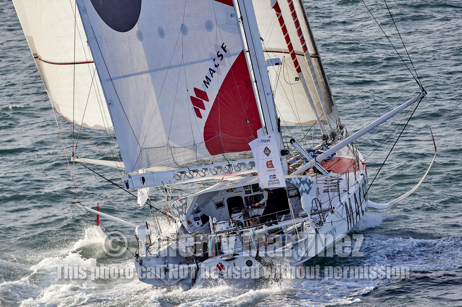 START 2019 TRANSAT JACQUES VABRE _ LE HAVRE (FRA)