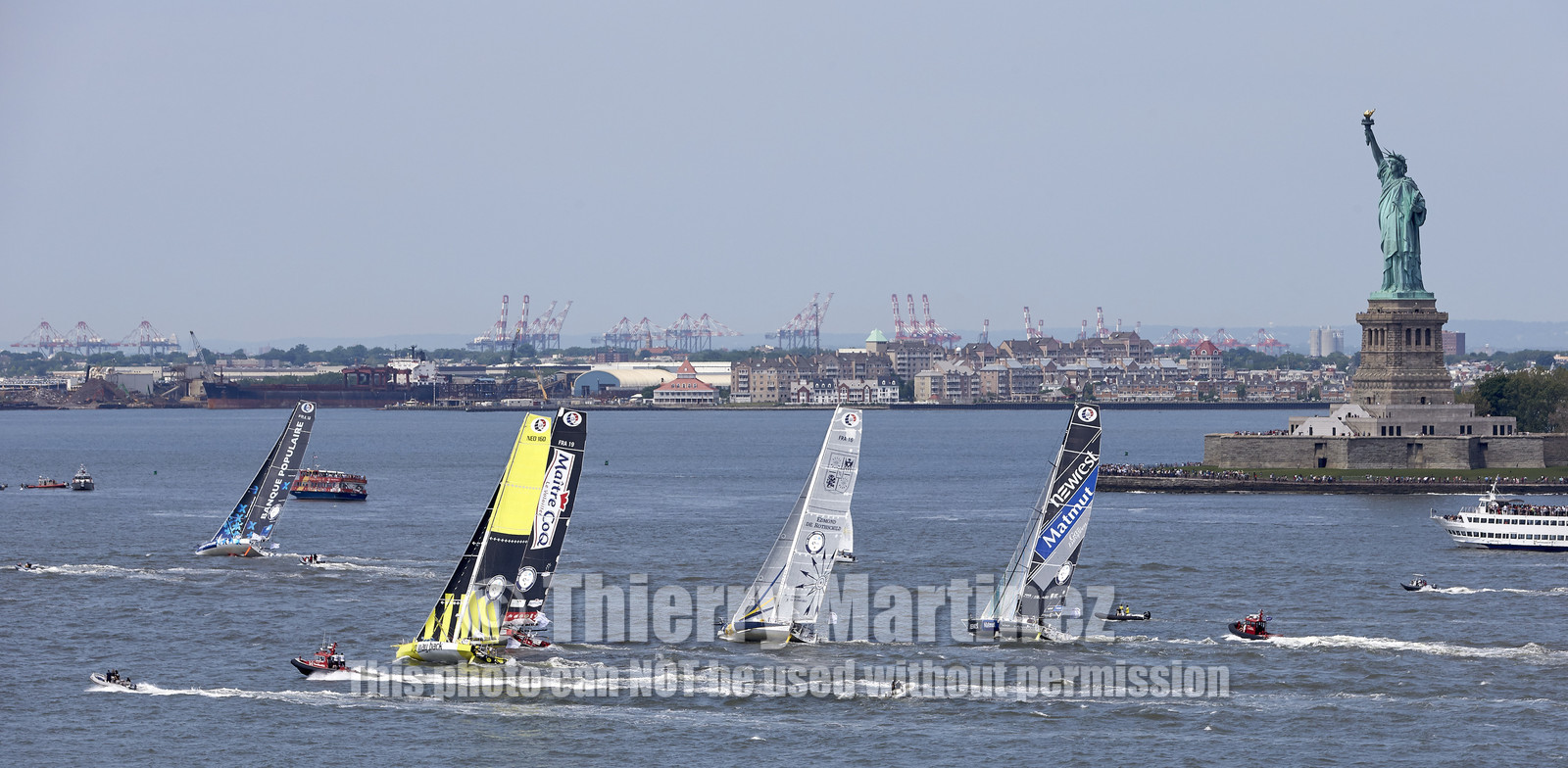 Start of NEW YORK-VENDEE (Les Sables d’Olonne) presented by Currency House & SpaceCode.