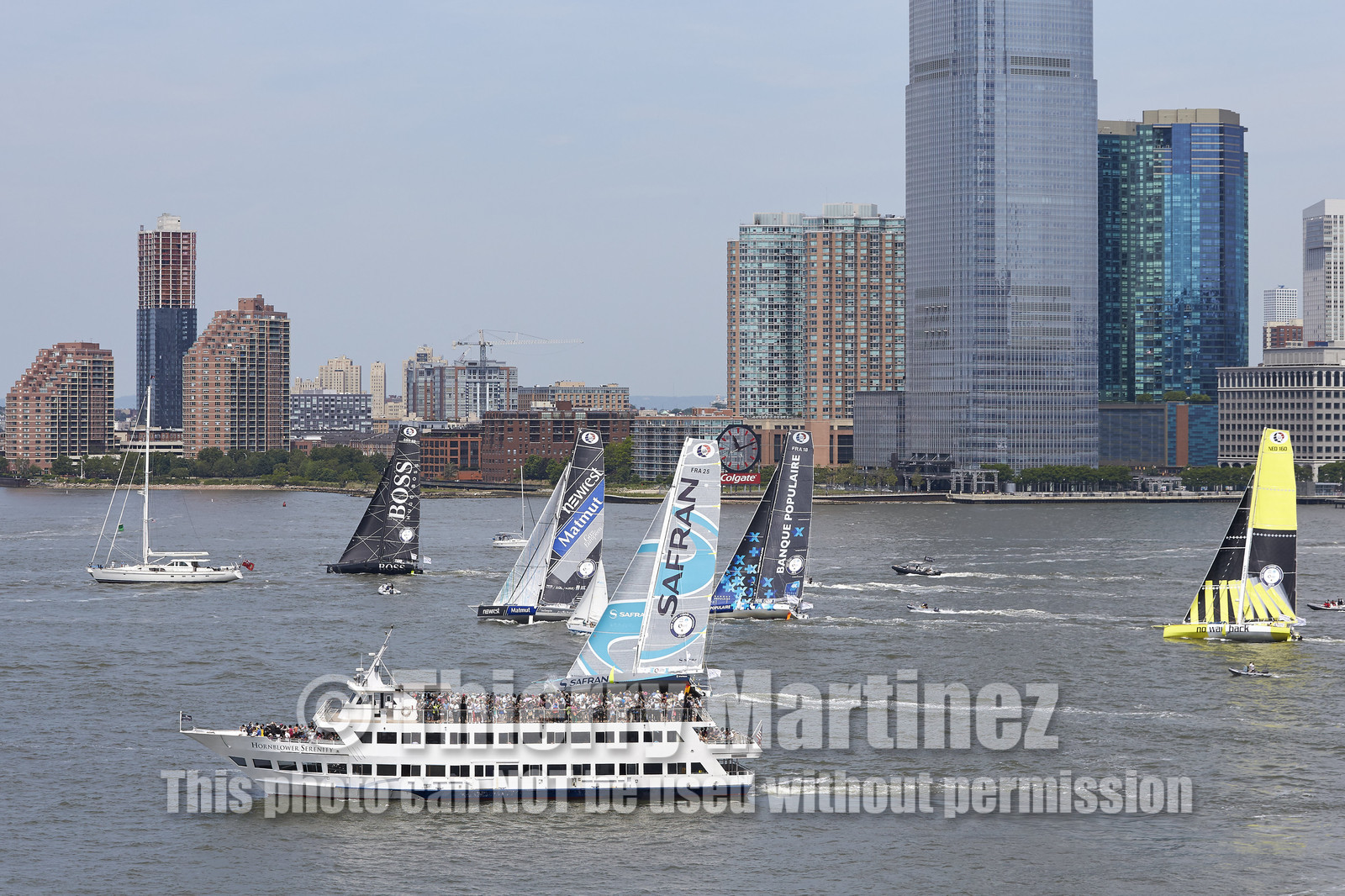 Start of NEW YORK-VENDEE (Les Sables d’Olonne) presented by Currency House & SpaceCode.