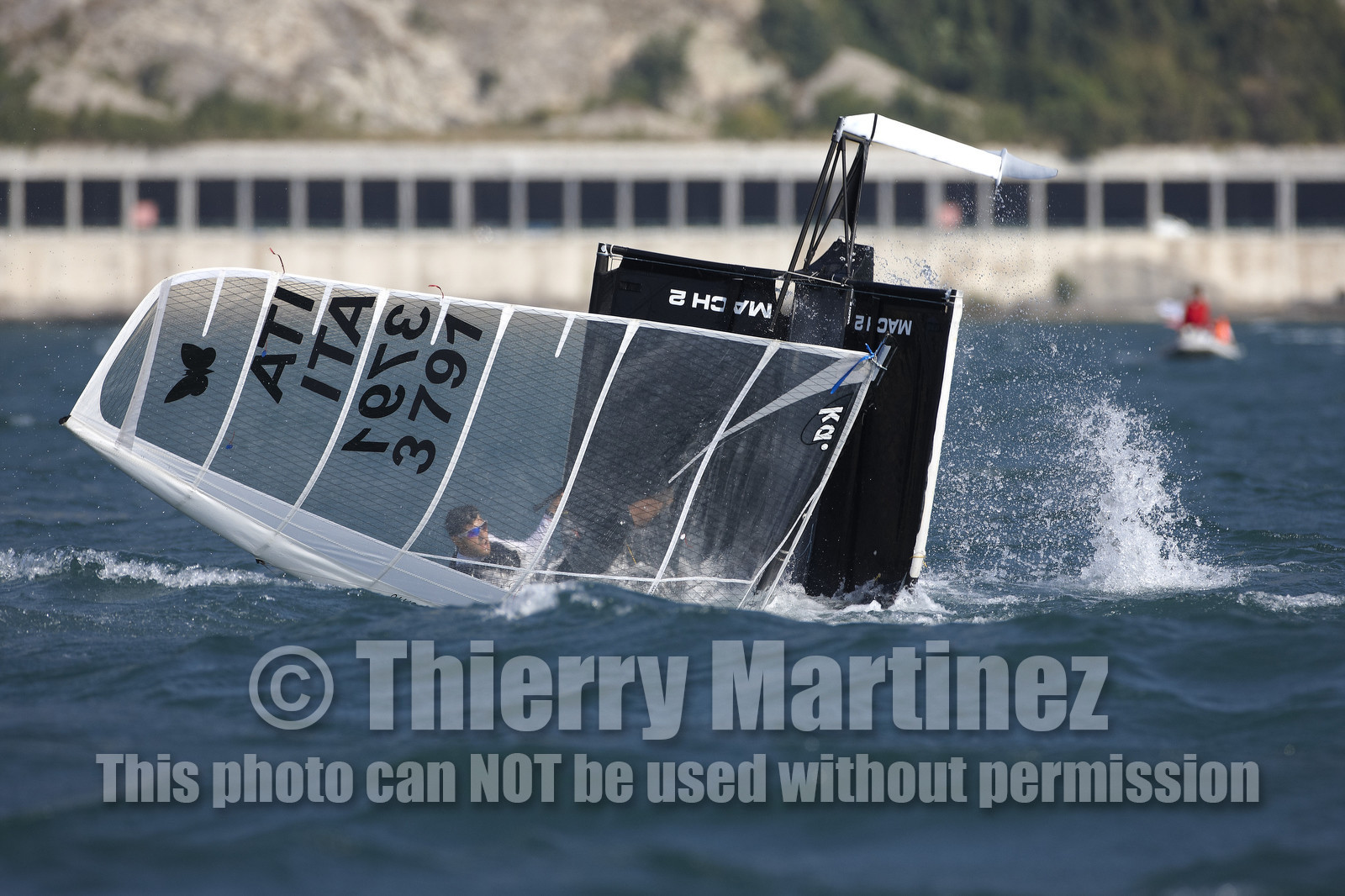 2012 ZHIK NAUTICA MOTH WORLDS.