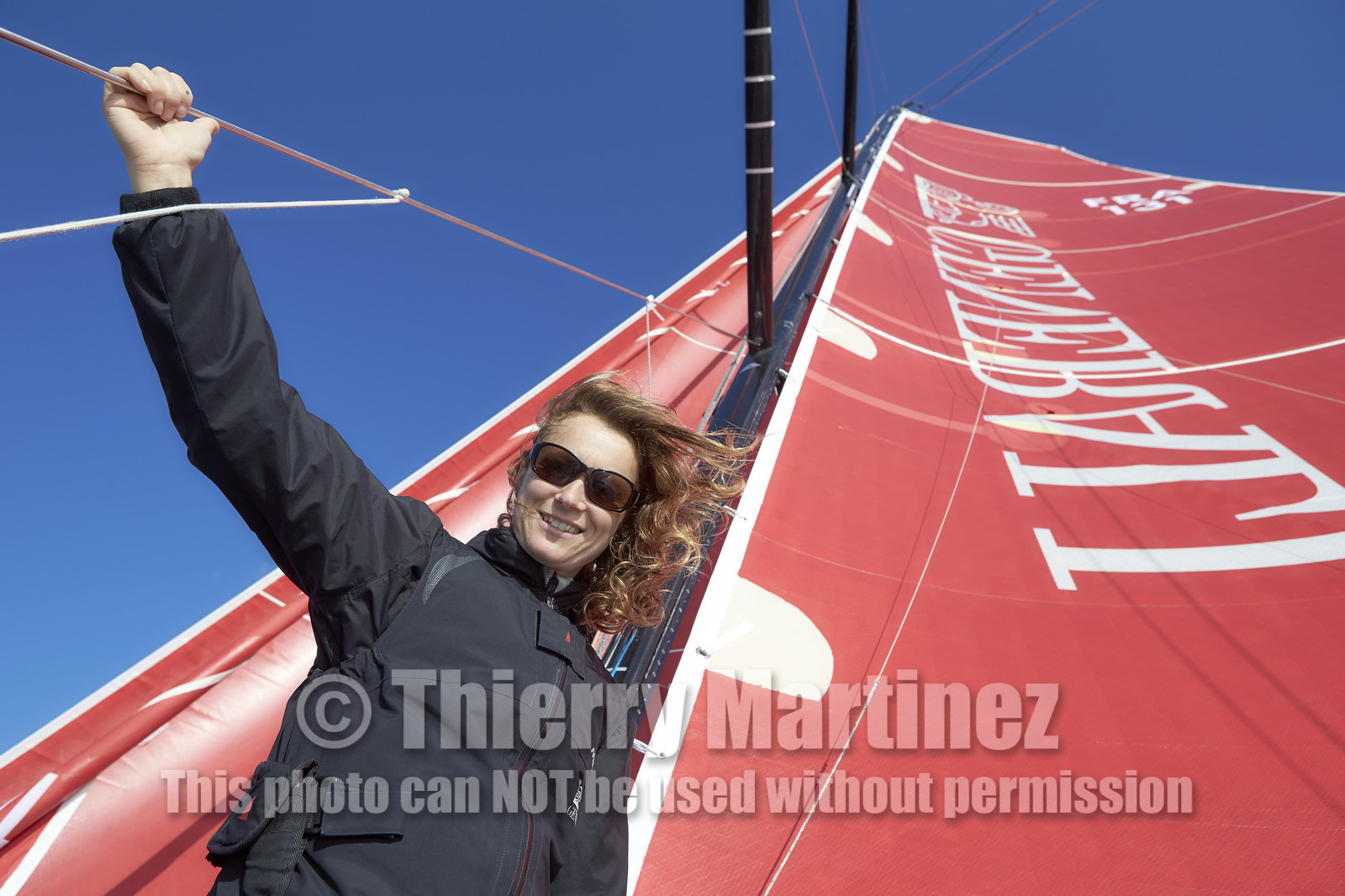 Isabelle JOSCHKE CLASS 40  GENERALI-HORIZON MIXITE