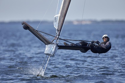 Championnats d'EUROPE de Moth International 2016.