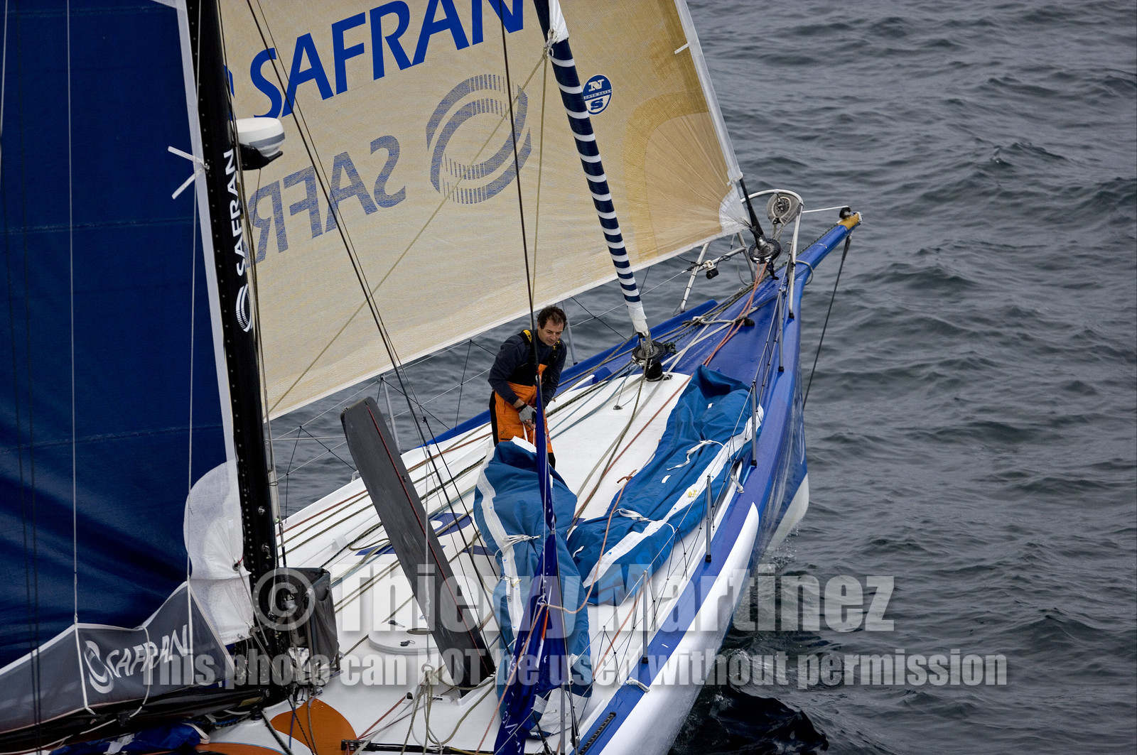 ROUTE DU RHUM Start in St Malo.Oct  2006