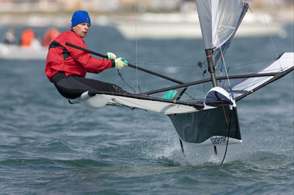 2008 Moth World. Weymouth-UK. 5 11 July 2008.