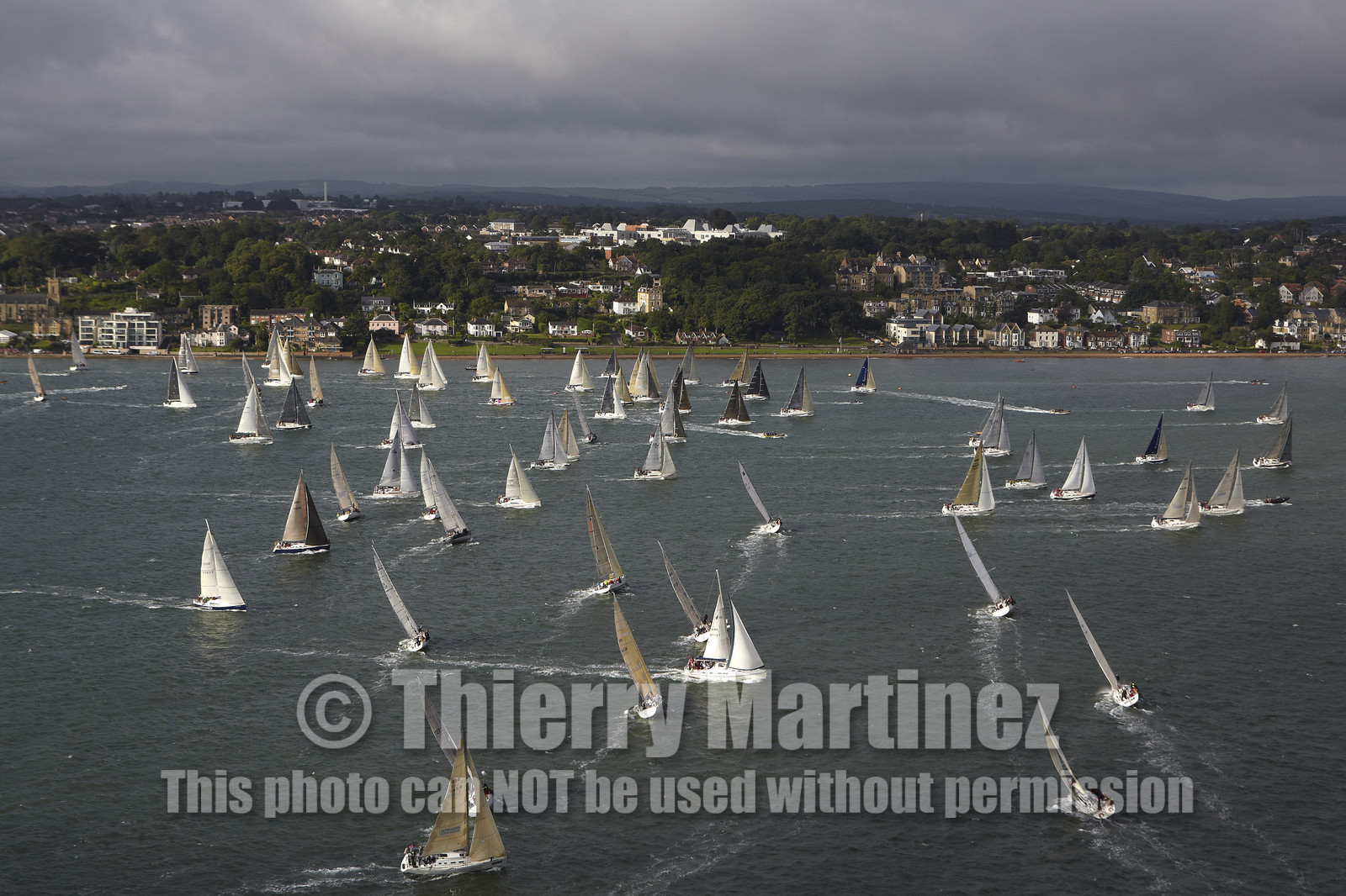 JP Morgan Asset Management Round The Island Race.