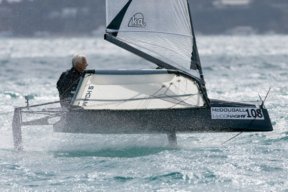 2015 McDougall + McConaghy Moth Worlds. Sorrento - VIC AUSTRALIA  . 6 16 January 2015. Organize by Sorrento Sailing Couta Boat Club.