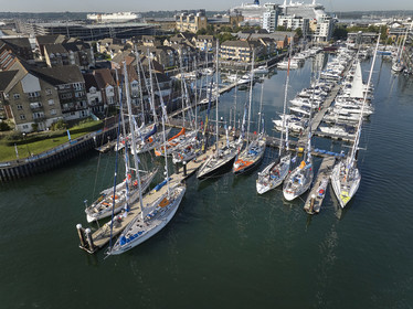23_17799   © Thierry Martinez   Studio Borlenghi.SOUTHAMPTON,  - UK 9 septembre 2023.OCEAN GLOBE RACE 2023.Start Leg 1 Sunday 10th Sept 2023: Southampton ( UK)   Cape Town ( South Africa) - 6650NM.