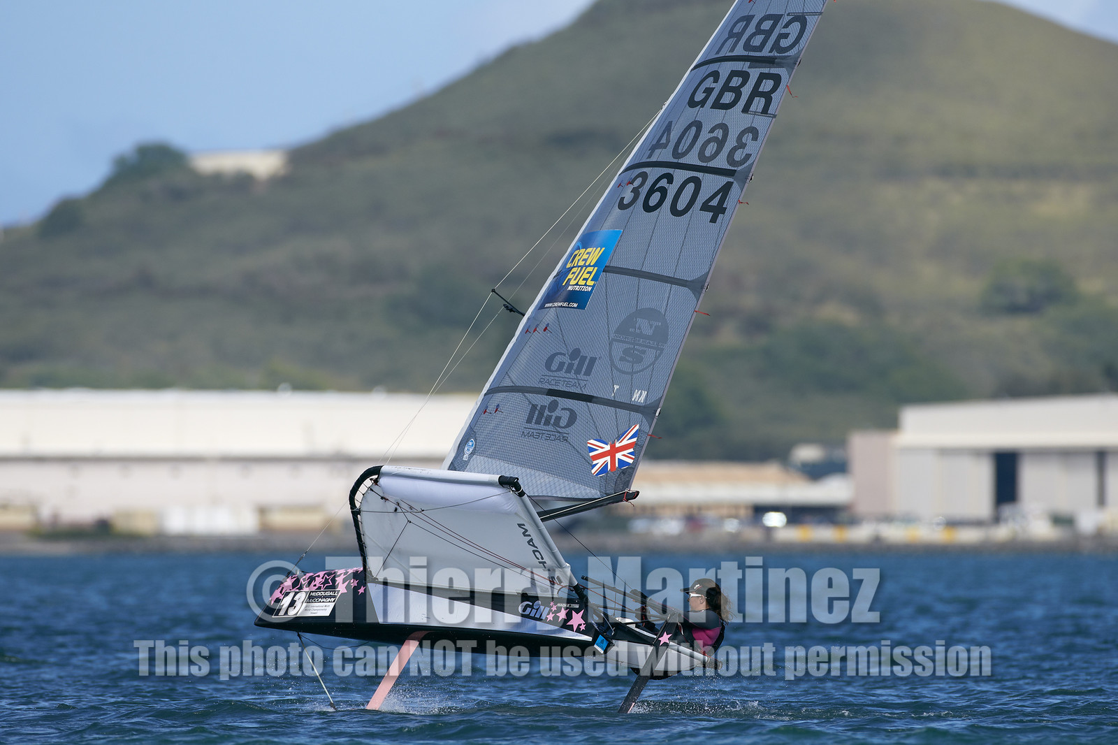 2013 US National International Moth - Kaneohe Bay - Hawaii -USA . 10-11 October 2013