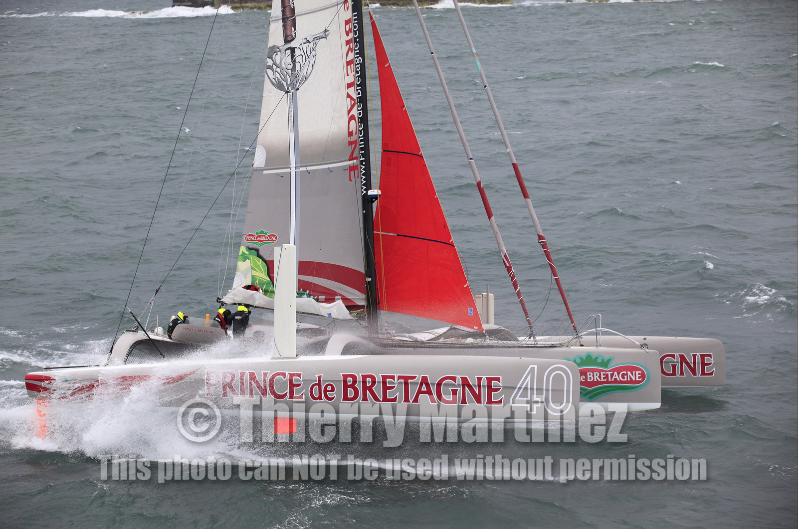 JP Morgan Asset Management Round The Island Race. 80th Anniversary race.