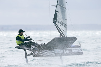 2015 McDougall + McConaghy Moth Worlds. Sorrento - VIC AUSTRALIA  . 6 16 January 2015. Organize by Sorrento Sailing Couta Boat Club.