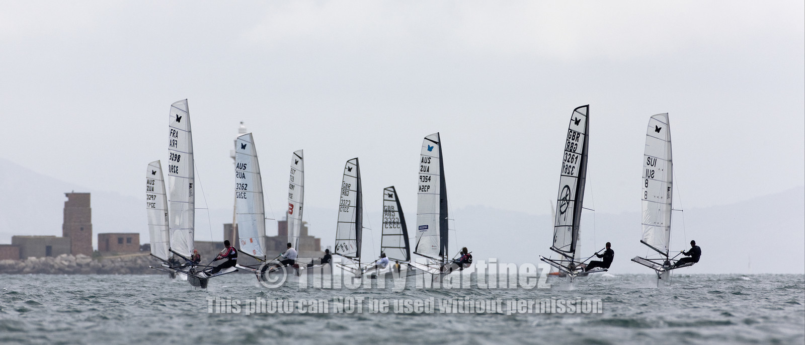 2008 Moth World. Weymouth-UK. 5 11 July 2008.