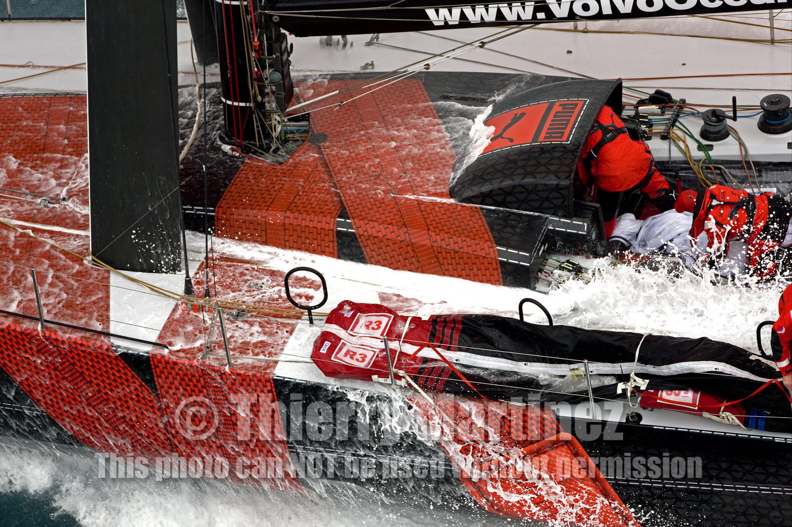 VOLVO OCEAN RACE - 2008 2009. Start Leg 1 (Alicante-ESP  Cape Town-RSA. 6500 NM).