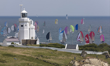 JP Morgan Asset Management Round The Island Race. 20 June 2009.