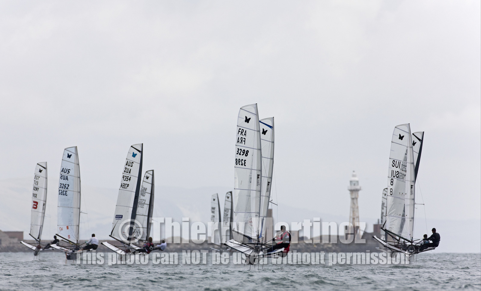 2008 Moth World. Weymouth-UK. 5 11 July 2008.