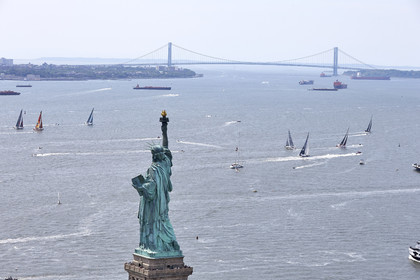 Start of NEW YORK-VENDEE (Les Sables d’Olonne) presented by Currency House & SpaceCode.