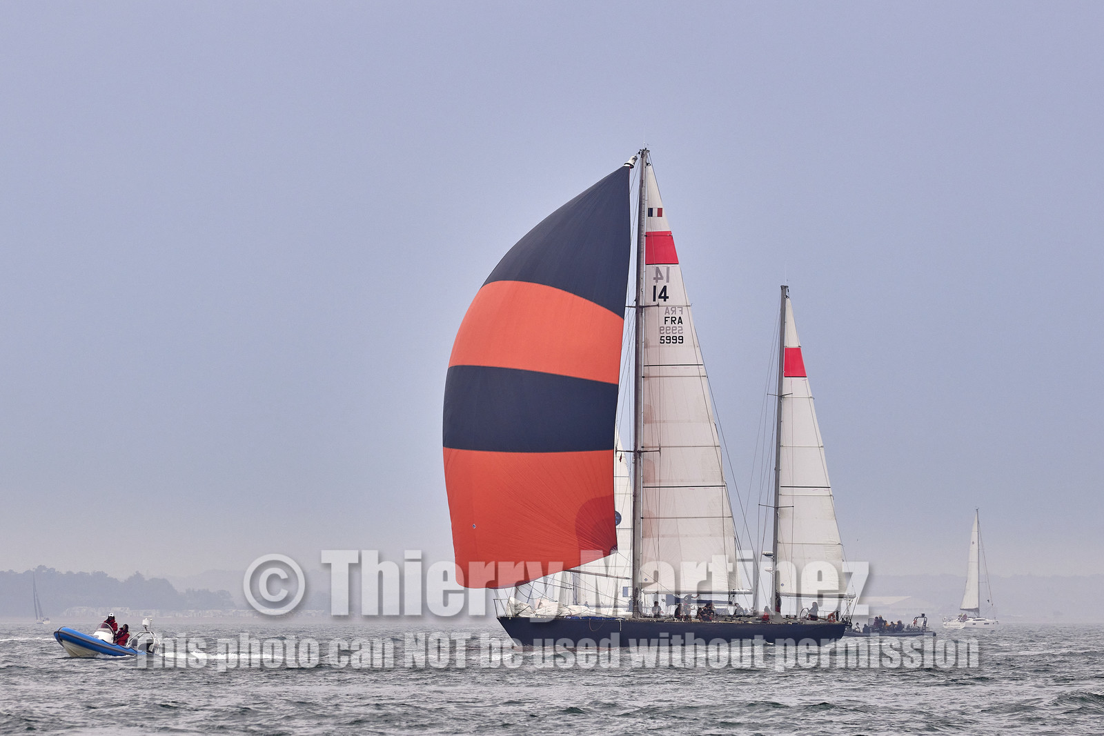 23_19753   © Thierry Martinez. SOUTHAMPTON,  - UK 10 septembre 2023.OCEAN GLOBE RACE 2023.Start Leg 1 : Southampton ( UK)   Cape Town ( South Africa)