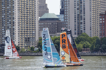 Start of NEW YORK-VENDEE (Les Sables d’Olonne) presented by Currency House & SpaceCode.