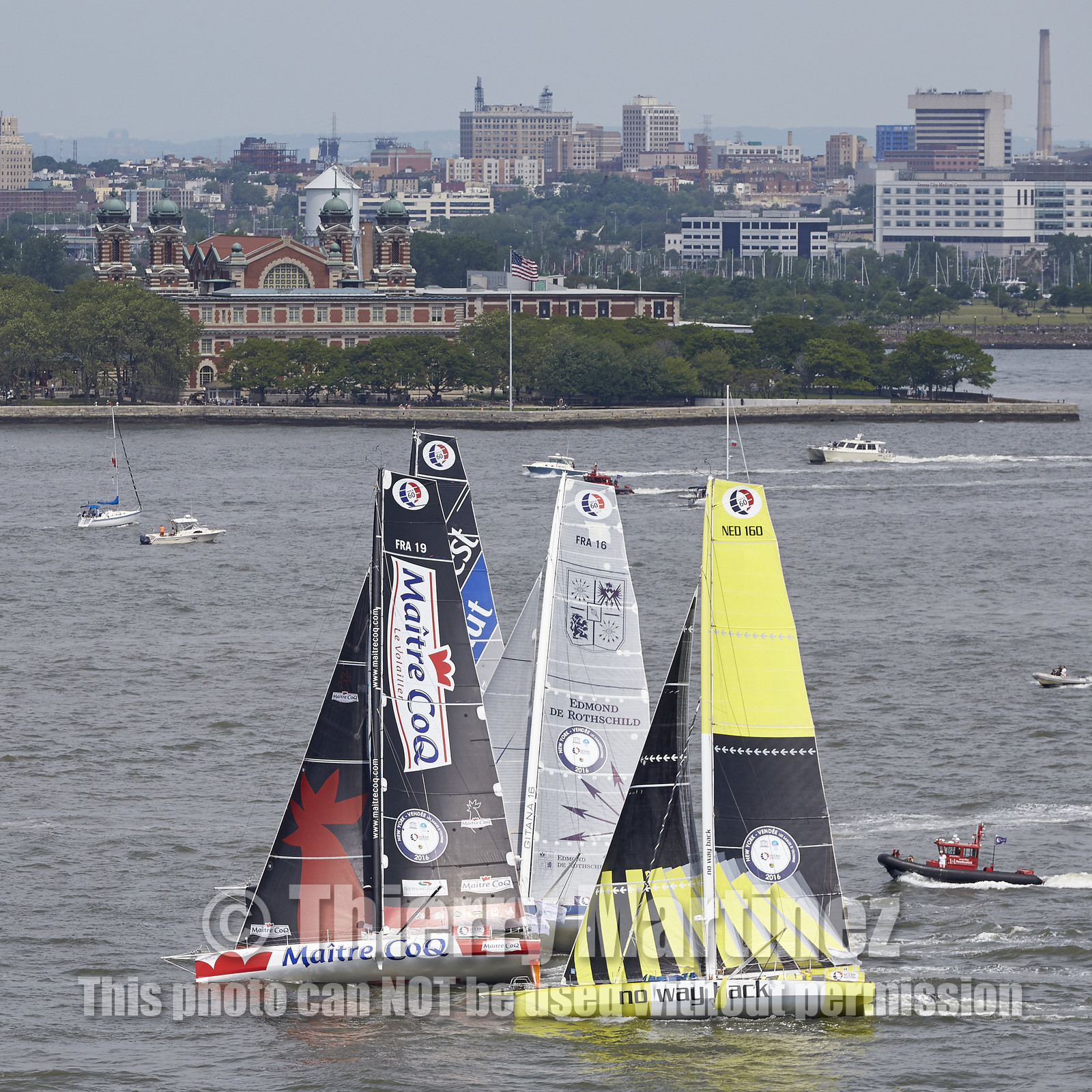 Start of NEW YORK-VENDEE (Les Sables d’Olonne) presented by Currency House & SpaceCode.