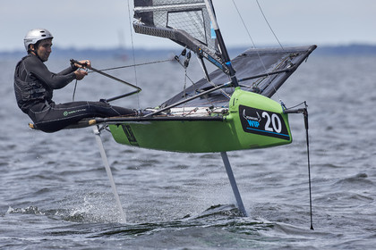 Championnats d'EUROPE de Moth International 2016.