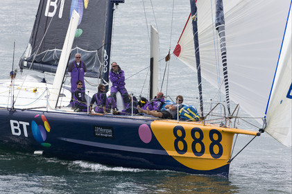 JP Morgan Asset Management Round The Island Race. 20 June 2009.