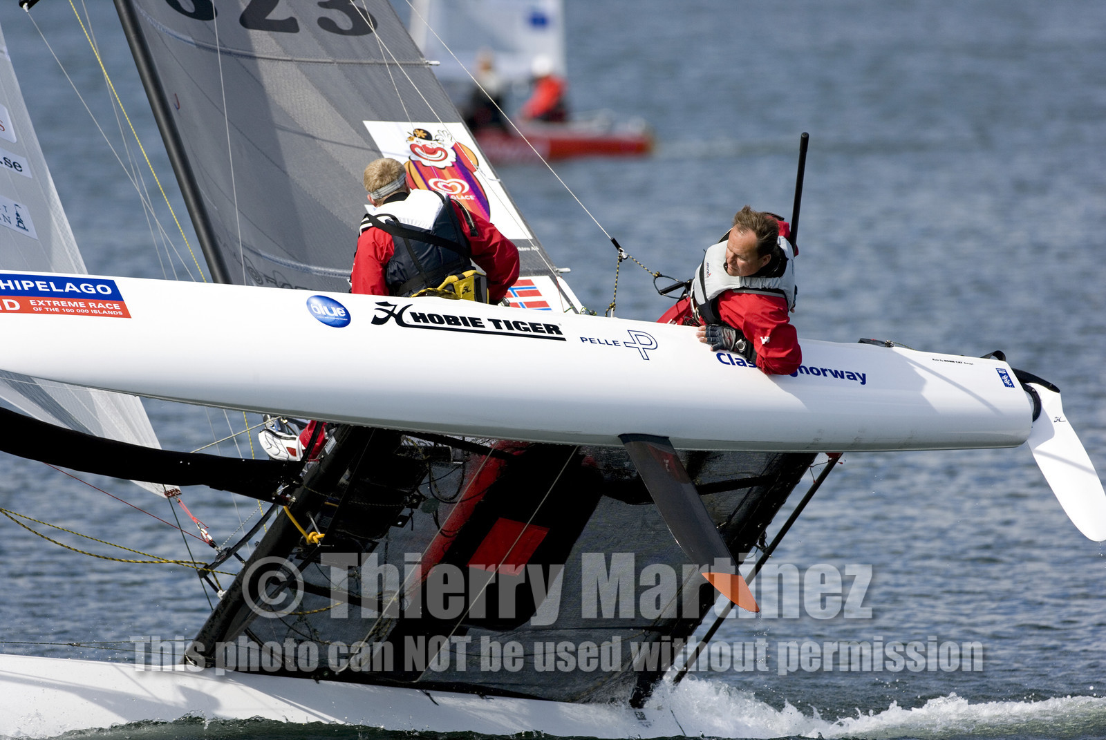 Archipelago Raid 2007 (30 July    3 August 2007).