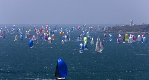 JP Morgan Asset Management Round The Island Race. 20 June 2009.