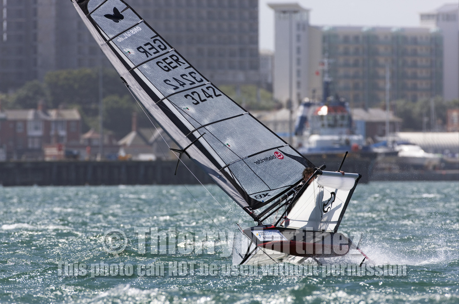 2008 Moth World. Weymouth-UK. 5 11 July 2008.