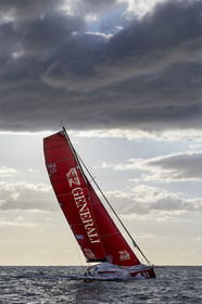 Isabelle JOSCHKE CLASS 40  GENERALI-HORIZON MIXITE