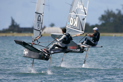 2013 McDOUGALL+McCONAGHY Moth Worlds - Kaneohe Bay - Hawaii -USA . October 2013