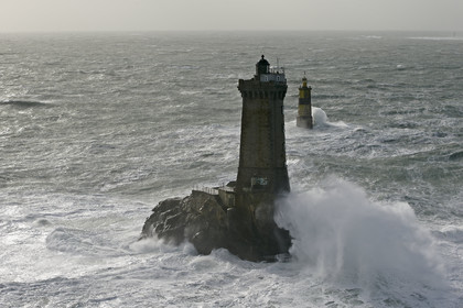 Tempête Ruth pointe Bretagne. 8 Fevrier 2014