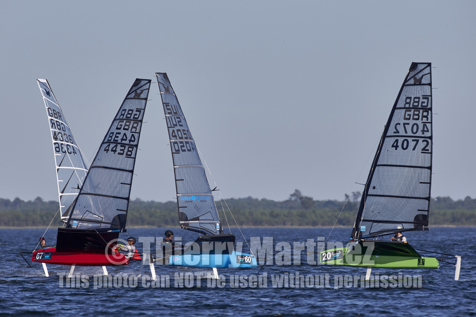 Championnats d'EUROPE de Moth International 2016.