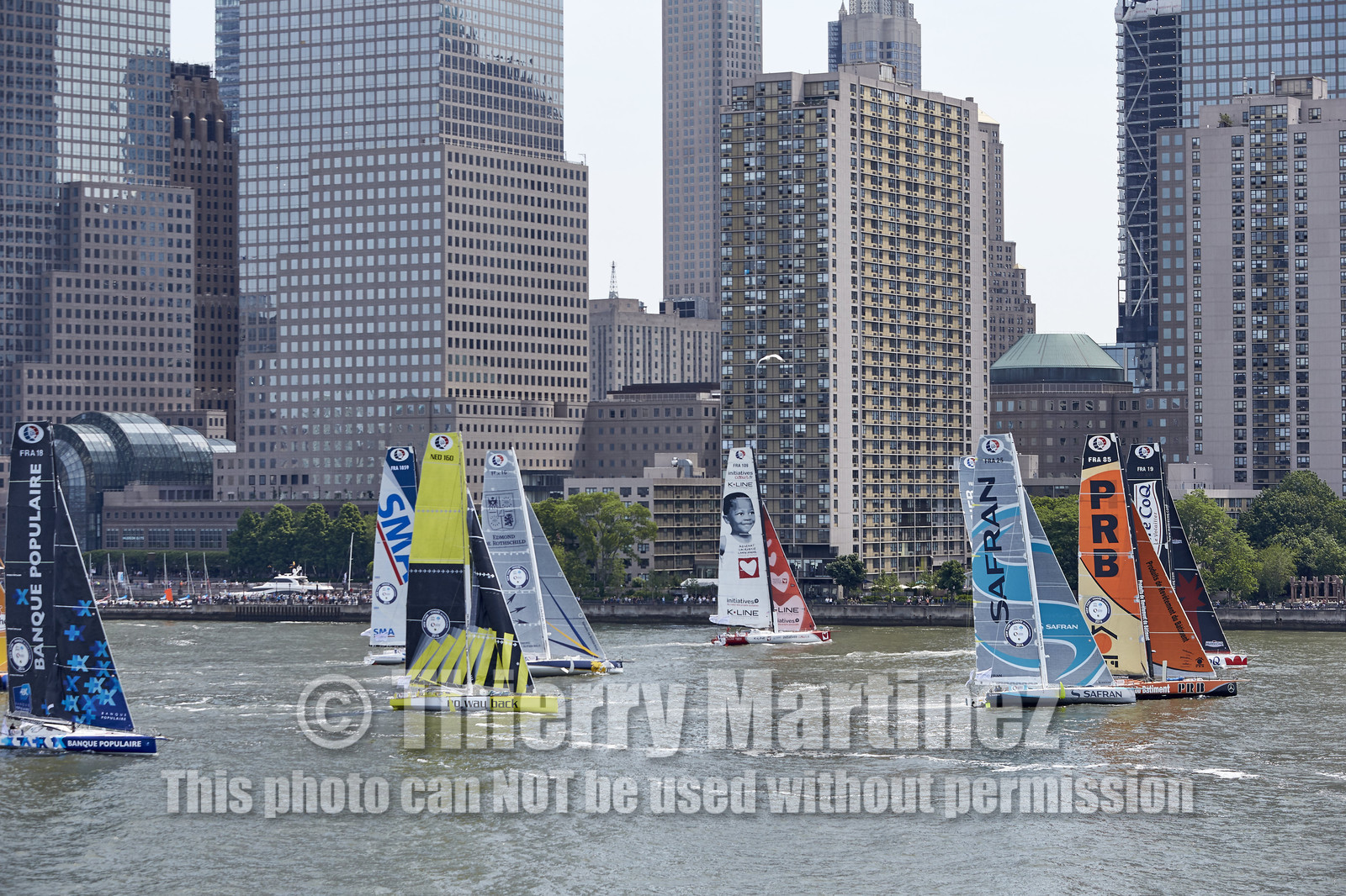 Start of NEW YORK-VENDEE (Les Sables d’Olonne) presented by Currency House & SpaceCode.
