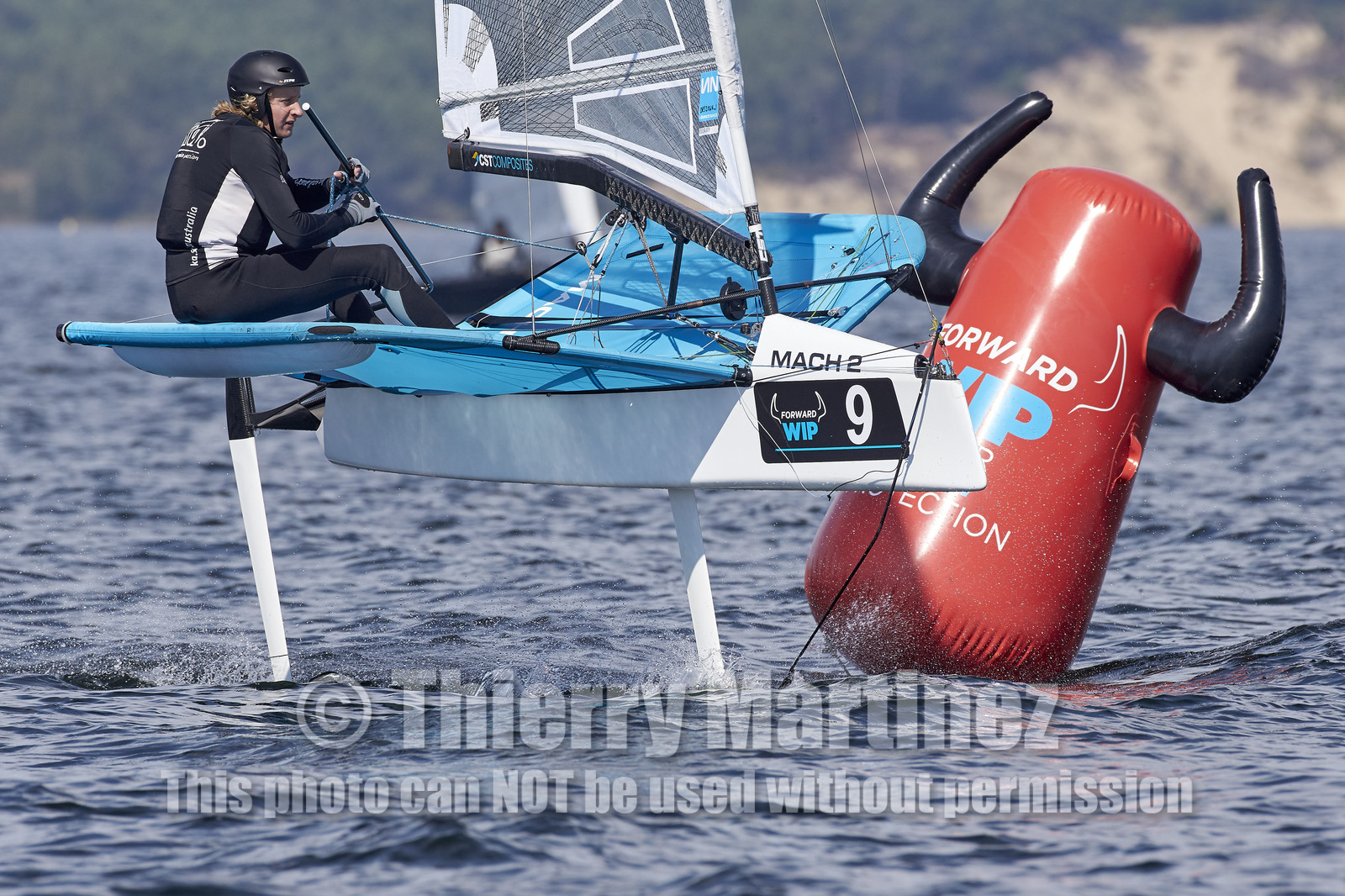 Championnats d'EUROPE de Moth International 2016.