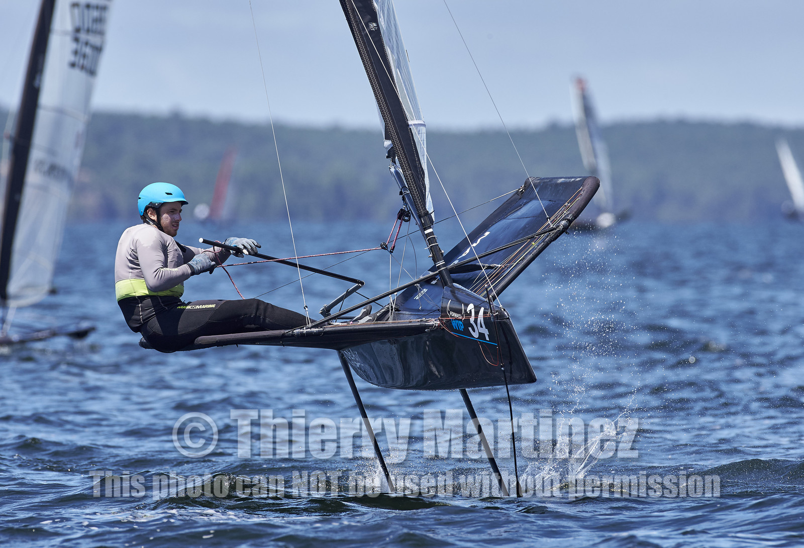 Championnats d'EUROPE de Moth International 2016.