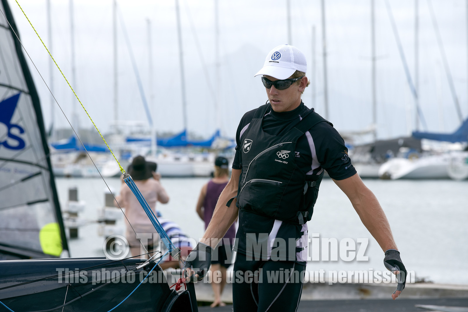 2013 McDOUGALL+McCONAGHY Moth Worlds - Kaneohe Bay - Hawaii -USA . October 2013