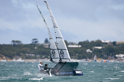 2015 McDougall + McConaghy Moth Worlds. Sorrento - VIC AUSTRALIA  . 6 16 January 2015. Organize by Sorrento Sailing Couta Boat Club.