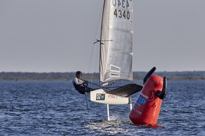 Championnats d'EUROPE de Moth International 2016.