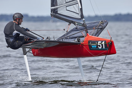 Championnats d'EUROPE de Moth International 2016.