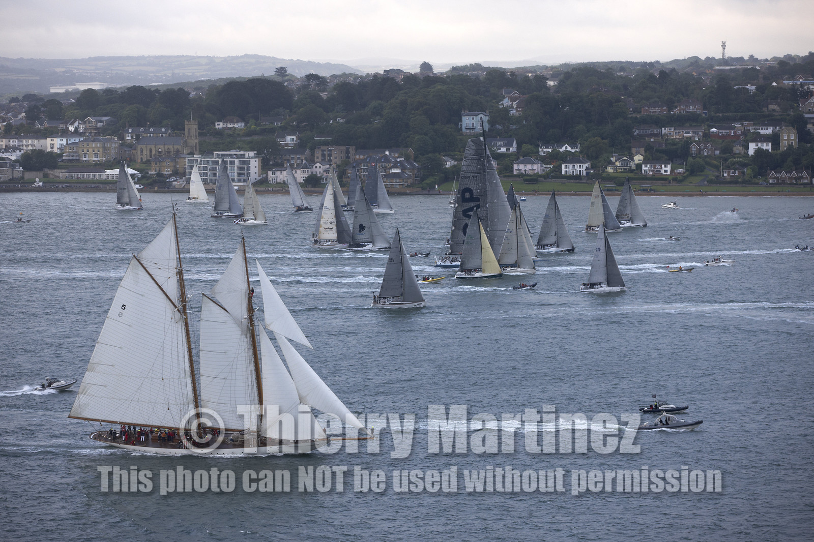 JP Morgan Asset Management Round The Island Race.