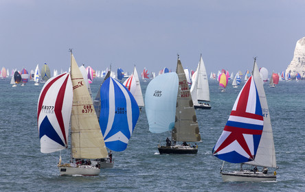 JP Morgan Asset Management Round The Island Race. 20 June 2009.