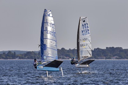 Championnats d'EUROPE de Moth International 2016.