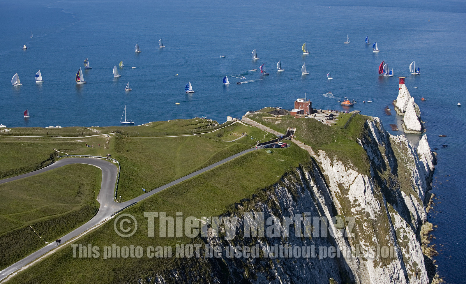 ROUND THE ISLAND RACE, ISLE OF WIGHT-UK . 3  June 2006.