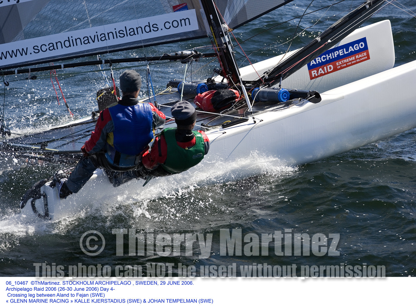 Archipelago Raid 2006 (26-30 June 2006).